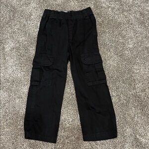The Children’s Place Black Dress Cargo Pant Size 5